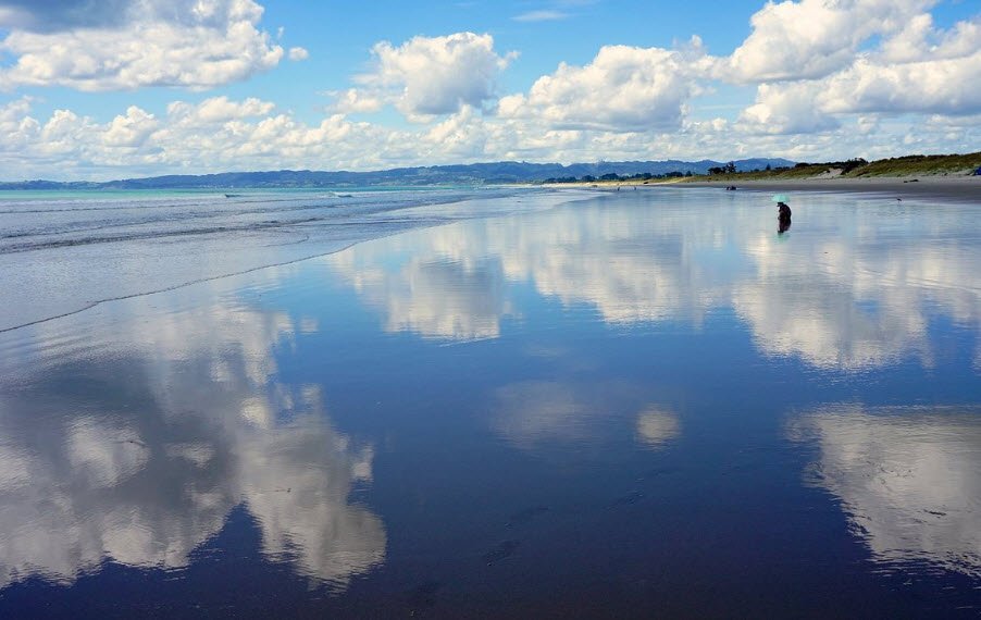 Uretiti Beach, New Zealand